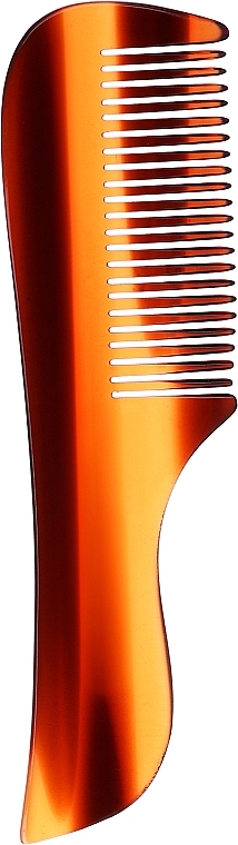 Grzebień do brody z rączką, 7,5 cm - Golddachs Beard Comb — Zdjęcie N1