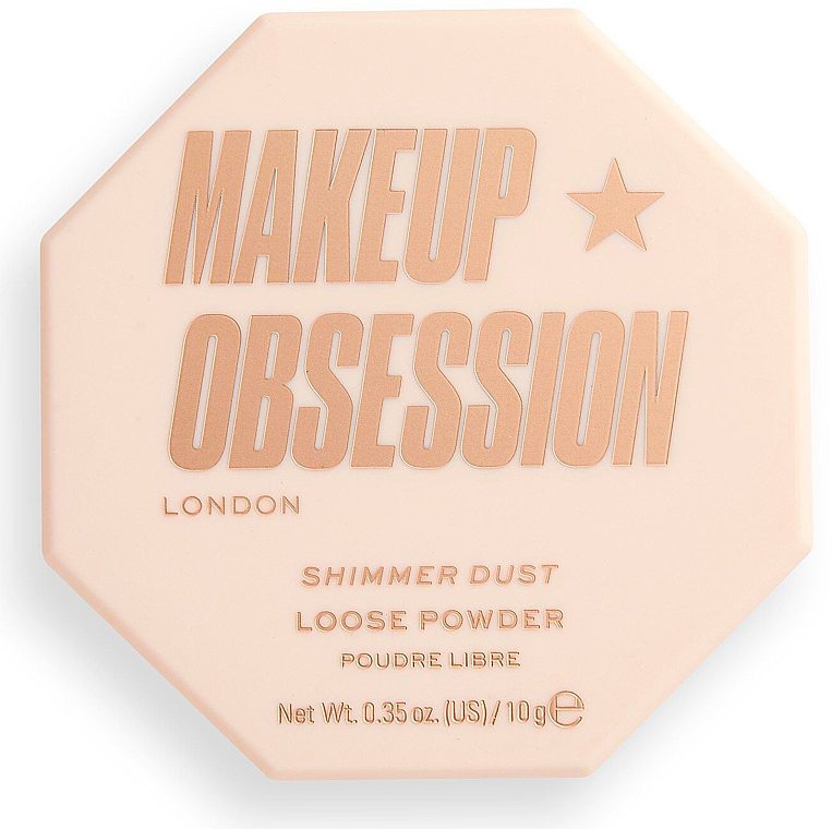 Sypki rozświetlacz do twarzy - Makeup Obsession Shimmer Dust Highlighter — Zdjęcie N1