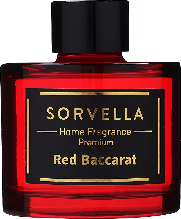 Dyfuzor zapachowy - Sorvella Perfume Home Fragrance Premium Red Baccarat