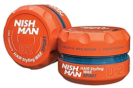 Kup Wosk do stylizacji włosów - Nishman Hair Styling Wax 02 Sport