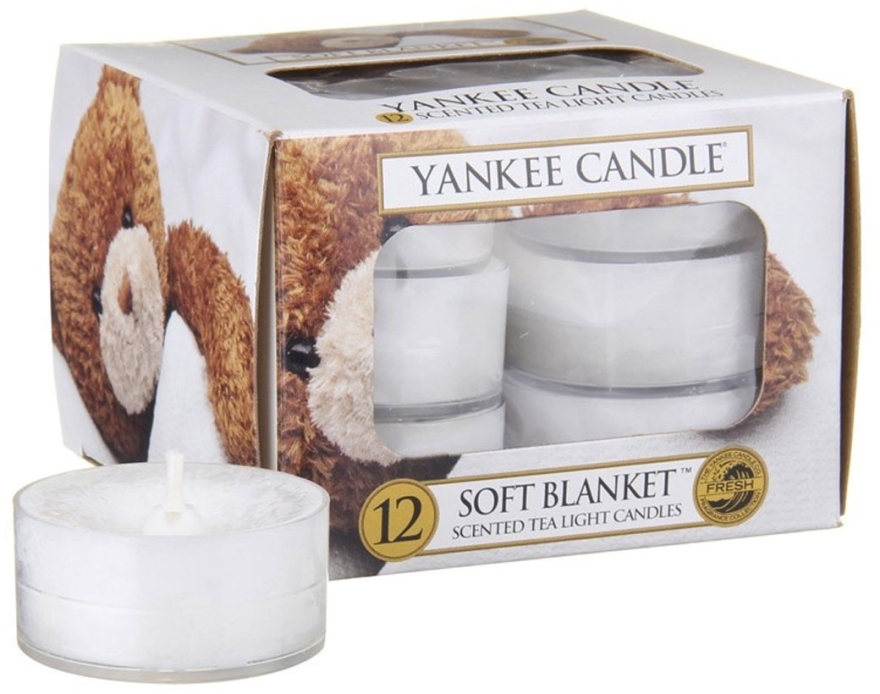 Podgrzewacze zapachowe tealight - Yankee Candle Scented Tea Light Candles Soft Blanket — Zdjęcie N1