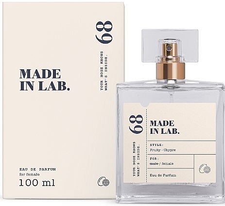 Made In Lab 68 - Woda perfumowana — Zdjęcie N1