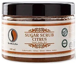 Kup Cukrowy peeling do ciała Cytrusy - Sara Beauty Spa Sugar Scrub Citrus