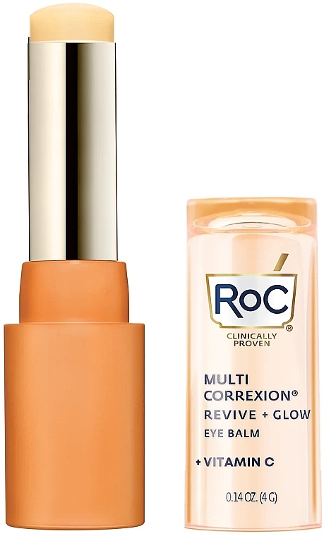 Rozświetlający balsam pod oczy - Roc Multi Correxion Eye Balm Revive Glow Vitamin C — Zdjęcie N2