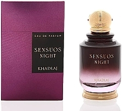 Kup Khadlaj Sensuos Night - Woda perfumowana