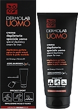 Krem do depilacji dla mężczyzn - Deborah Dermolab Uomo Depilatory Cream — Zdjęcie N2