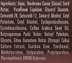 Kremowe masło kakaowe do masażu z komórkami macierzystymi, retinolem i d-panthenolem - BingoSpa Cocoa Butter Massage Cream — Zdjęcie N3