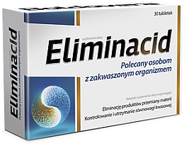 Kup Suplement diety w tabletkach - Aflofarm Eliminacid