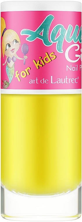 PRZECENA! Lakier do paznokci dla dzieci - Art de Lautrec Aqua Girl * — Zdjęcie N1