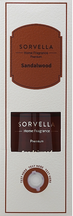 Dyfuzor zapachowy - Sorvella Perfume Home Fragrance Premium Sandalwood — Zdjęcie N1