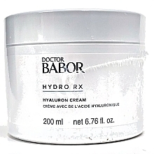 Krem do twarzy z kwasem hialuronowym - Babor Doctor Babor Hydro RX Hyaluron Cream — Zdjęcie N3