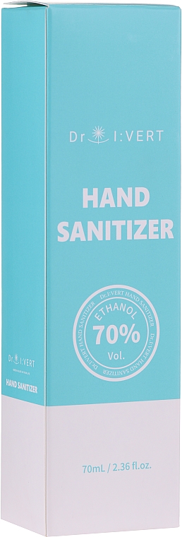Żel do dezynfekcji rąk - Dr. I:VERT Hand Sanitizer — Zdjęcie N1