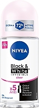 Kup Antyperspirant w kulce - NIVEA Black & White Invisible Clear