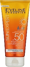 Kup Wodoodporne mleczko przeciwsłoneczne dla dzieci SPF50 - Eveline Cosmetics Body Sun Expert