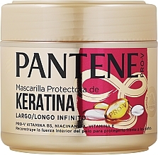 Maska do długich włosów - Pantene Pro-V Infinite Long Keratin Reconstruct Hair Mask  — Zdjęcie N1