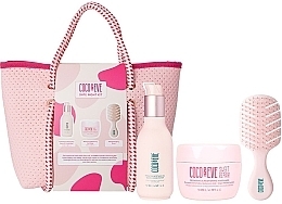 Kup Zestaw - Coco & Eve Date Night Kit (leave-in/cond/150ml + h/mask/212ml + brush + bag)
