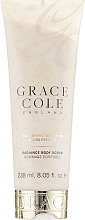 Peeling do ciała - Grace Cole Boutique Nectarine Blossom & Grapefruit Radiance Body Scrub — Zdjęcie N1