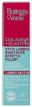 Balsam do ust z kolagenem i elastyną - Bottega Verde Collagen + Elastine Lip Balm Stick — Zdjęcie N2