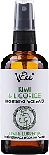 Kup Rozświetlająca woda do twarzy Kiwi i lukrecja - VCee Kiwi & Licorice Brightening Face Water