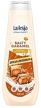 Żel pod prysznic - Luksja Creamy Bath Foam Salty Caramel — Zdjęcie N1