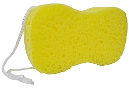 Kup Gąbka do kąpieli, żółta - Deni Carte NR 5510
