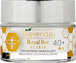 Kup Intensywnie nawilżający krem przeciwzmarszczkowy - Bielenda Royal Bee Elixir 40+ Anti-Wrinkle Moisturizing Cream