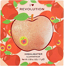 Kup Rozświetlacz - I Heart Revolution Tasty 3D Apple Highlighter
