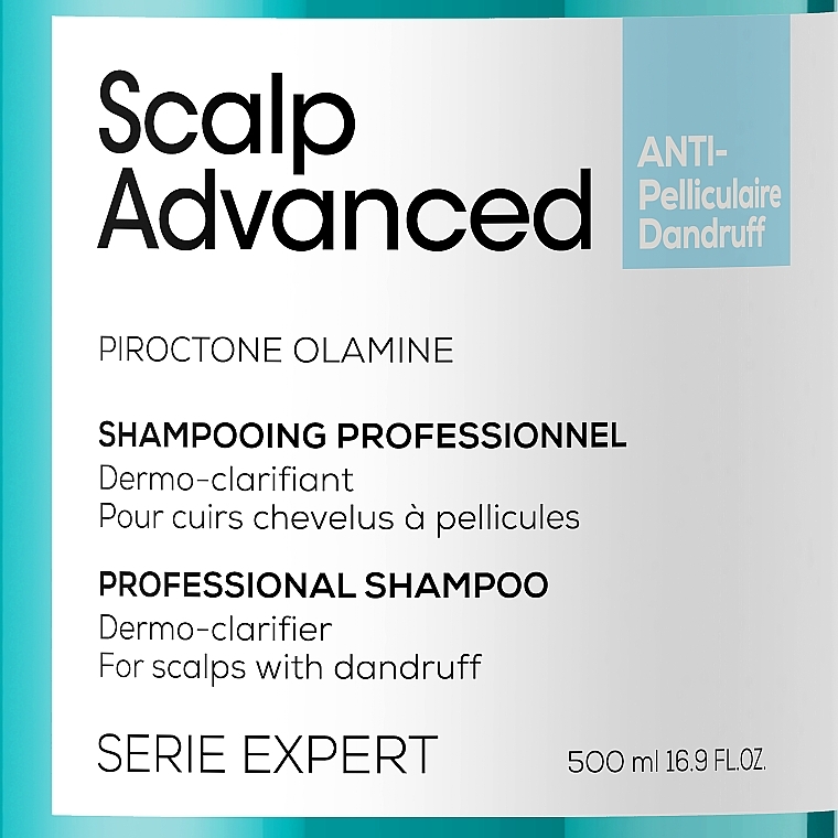 Szampon przeciwłupieżowy - L'Oreal Professionnel Scalp Advanced Anti Dandruff Shampoo — Zdjęcie N2