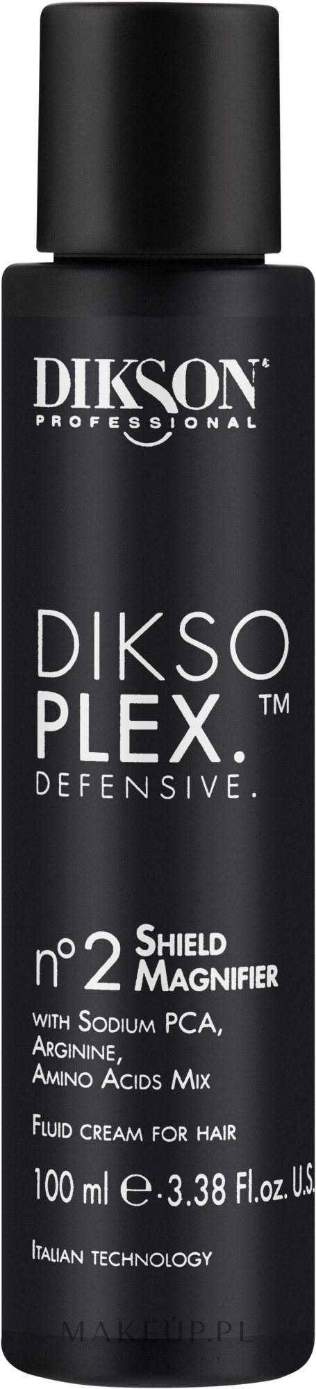 Ochronny fluid-krem do włosów - Dikson Diksoplex Defensive No.2 Shield Magnifier Fluid Cream For Hair — Zdjęcie 100 ml