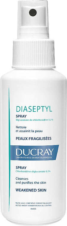 Spray antyseptyczny - Ducray Diaseptyl Spray — Zdjęcie N1