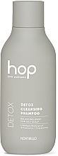 Szampon do przetłuszczającej się skóry głowy - Montibello HOP Detox Cleansing Shampoo — Zdjęcie N1