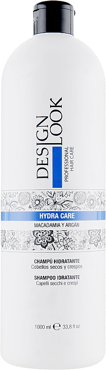 Nawilżający szampon do włosów - Design Look Hydra Care Shampoo — Zdjęcie N3