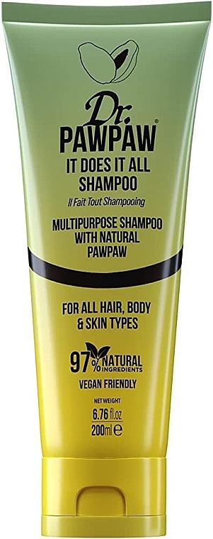 Szampon-żel pod prysznic - Dr. PawPaw Multipurpose Everybody Hair & Body Wash — Zdjęcie N1