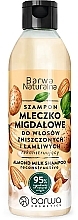 Kup Szampon Mleczko migdałowe do włosów zniszczonych i łamliwych - Barwa Natural Almond Milk Shampoo