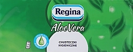 Kup Chusteczki higieniczne Aloes - Regina Delicatis Aloe Vera Tissue