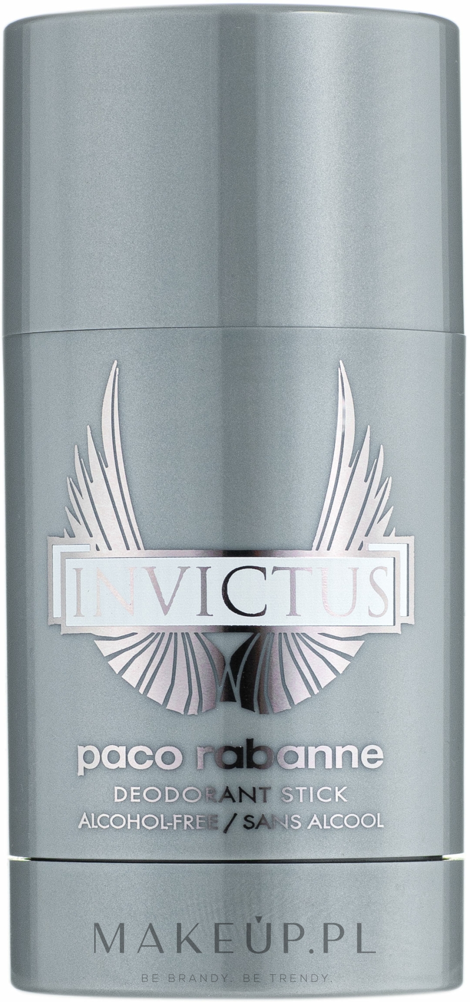 Paco Rabanne Invictus - Perfumowany dezodorant w sztyfcie — Zdjęcie 75 ml