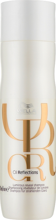 Nawilżający szampon nabłyszczający z ekstraktem z białej herbaty - Wella Professionals Oil Reflections Luminous Reveal — Zdjęcie N3