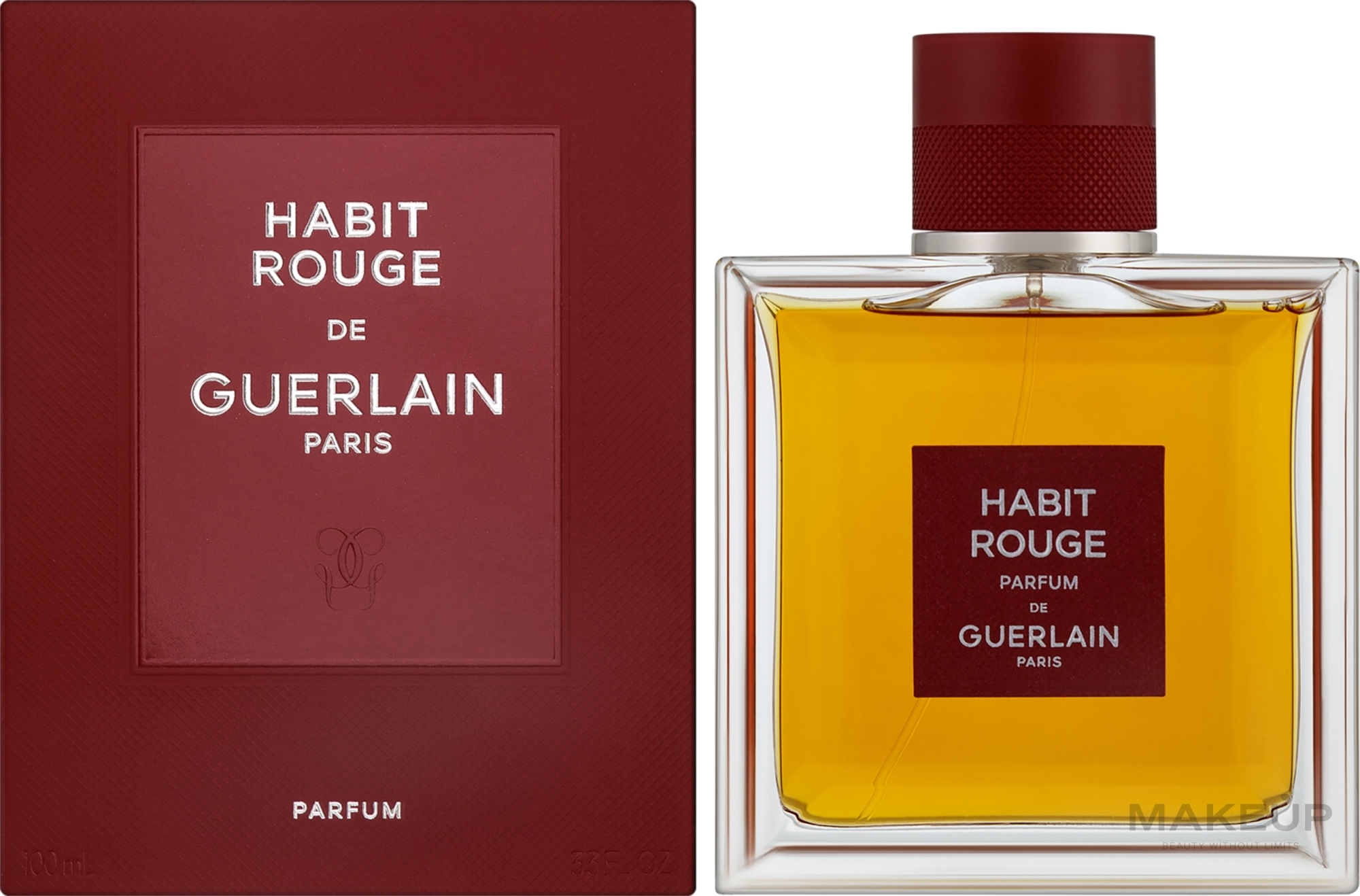 Guerlain Habit Rouge Parfum - Perfumy — Zdjęcie 100 ml