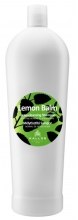 Kup Głęboko oczyszczający szampon do włosów normalnych i przetłuszczających się z melisą lekarską - Kallos Cosmetics Lemon Balm Shampoo