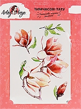 Kup Tatuaż tymczasowy magnolia - Arley Sign