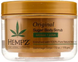 Kup Peeling cukrowy do ciała Original - Hempz Original Herbal Sugar Body Scrub