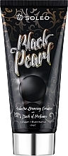 Bronzer perfumowany z kolagenem i ekstraktem z orzecha włoskiego - Soleo Black Pearl — Zdjęcie N1