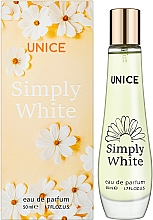 Unice Simply White - Woda perfumowana — Zdjęcie N2