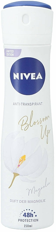 Dezodorant - NIVEA Women Anti Trans Bi Magnolia Spray — Zdjęcie N1