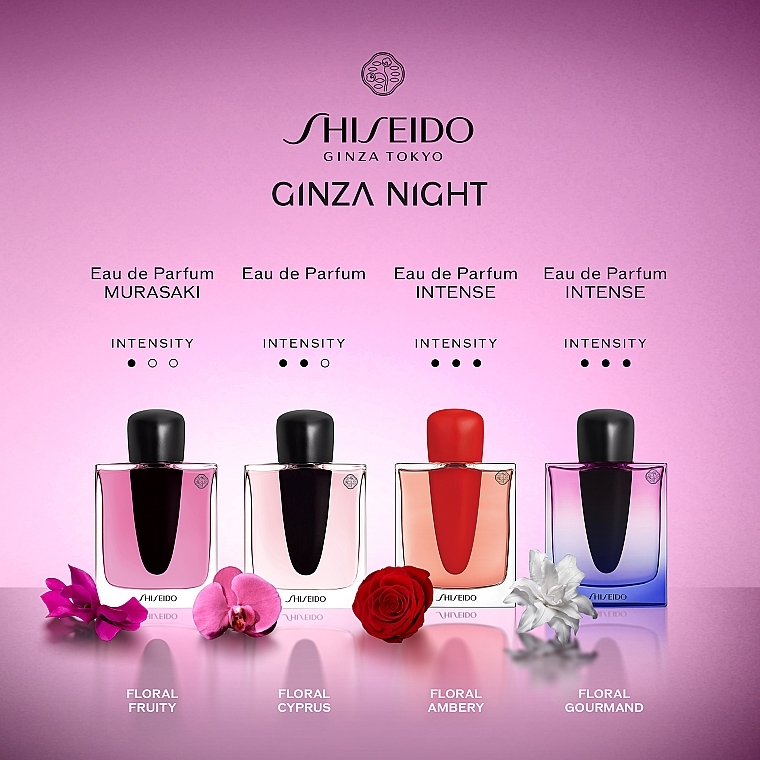 Shiseido Ginza Night - Woda perfumowana — Zdjęcie N6