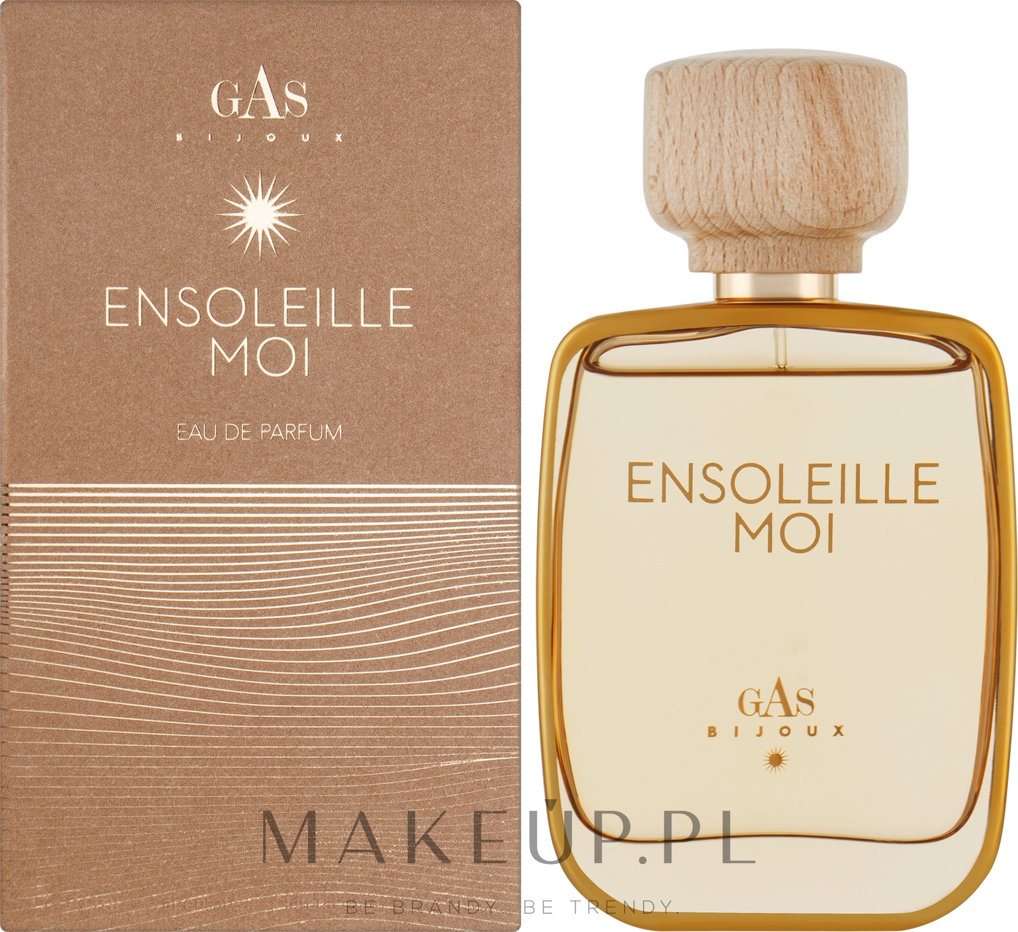 Gas Bijoux Ensoleille Moi - Woda perfumowana — Zdjęcie 50 ml