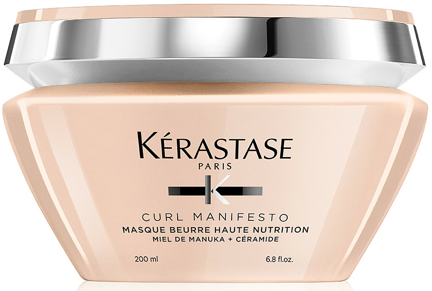Odżywcza maska do włosów Miód manuka i ceramidy - Kerastase Curl Manifesto Masque Nutrition — Zdjęcie N1