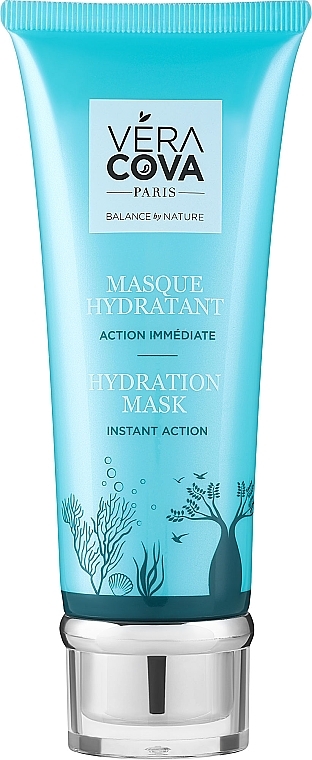 Błyskawicznie nawilżająca maseczka do twarzy - Veracova Instant Action Hydration Mask — Zdjęcie N1