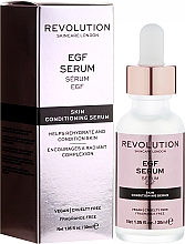 Kup Przeciwstarzeniowe serum przeciwzmarszczkowe do twarzy - Makeup Revolution EGF Conditioning Serum