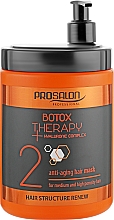Kup Maska przeciwstarzeniowa do włosów - Prosalon Botox Therapy Anti-aging Hair Mask